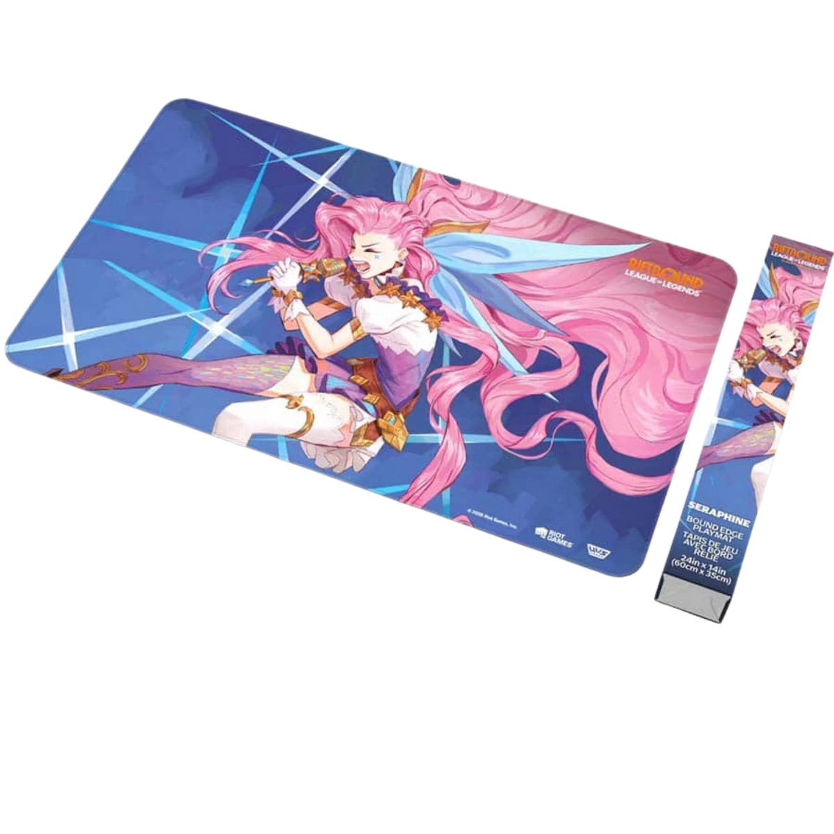 Riftbound: Radiance Art Playmat #3 - Seraphine, Starry-Eyed Songstress