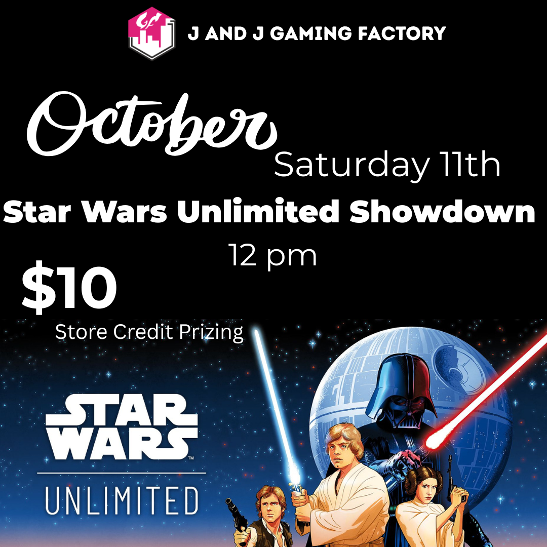 Star Wars Unlimited: Duelo en las tiendas