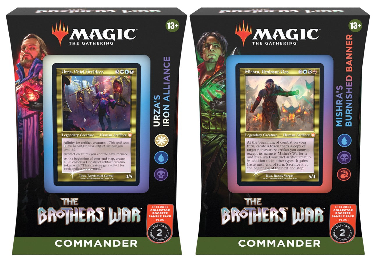 Magic: The Gathering: El comandante de guerra de los hermanos