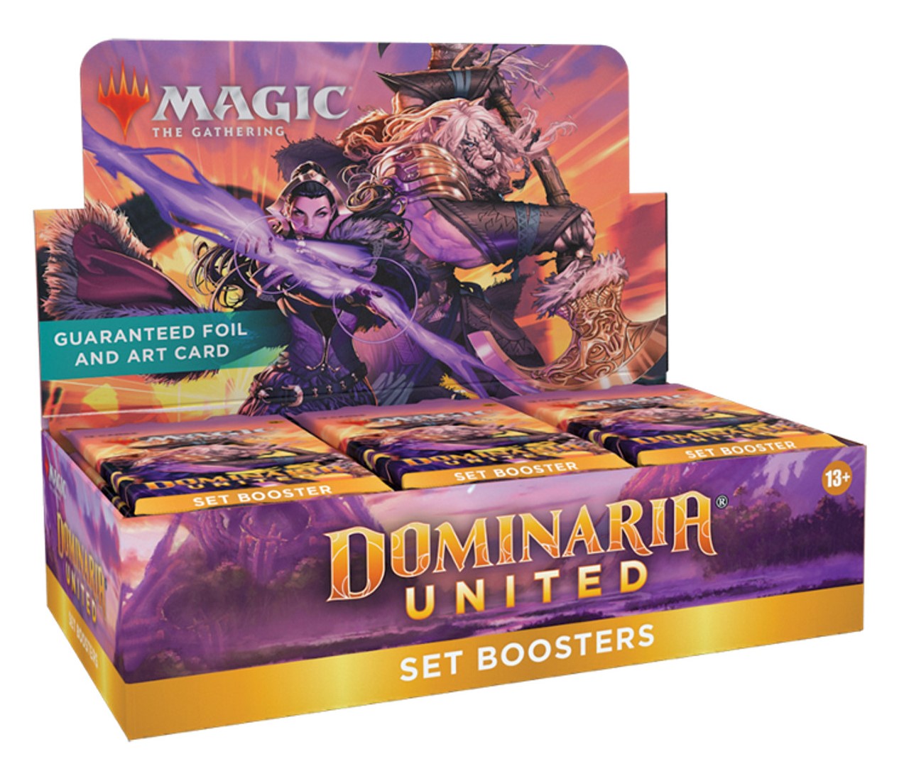 Magic: The Gathering - Caja de sobres de la edición Dominaria United