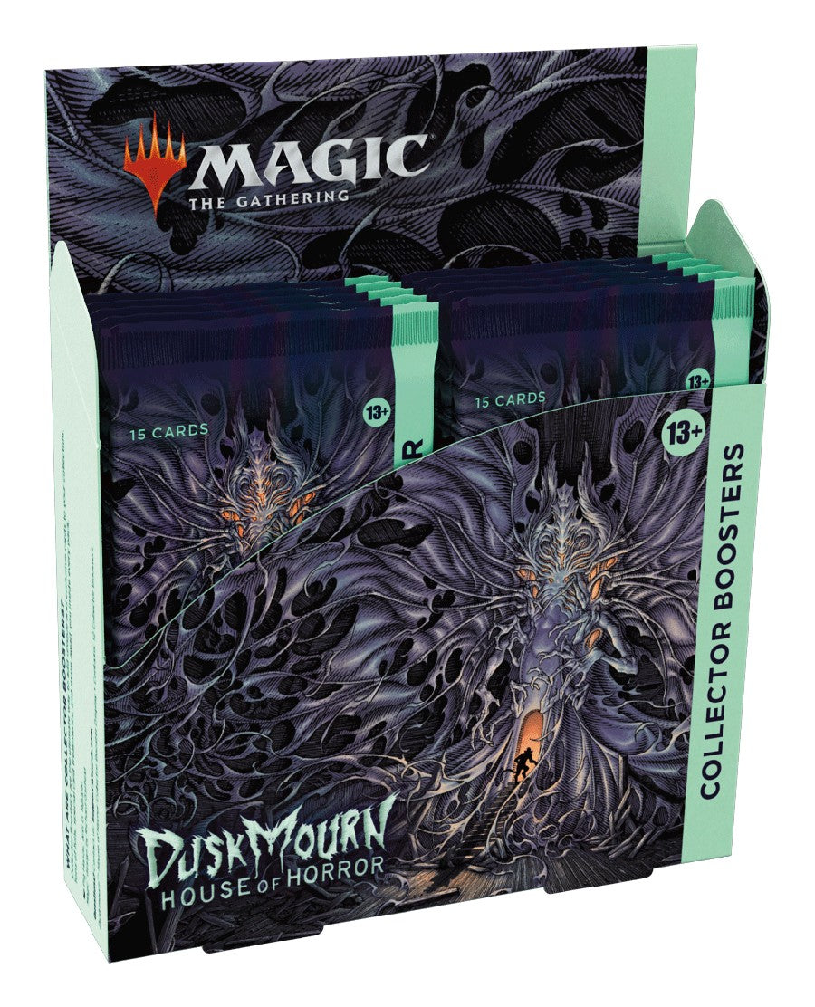 Magic The Gathering: Sobre de colección de la Casa del Horror de Duskmourn