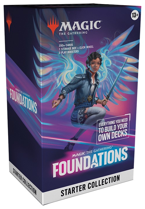 blue wheel cards mtg Magic The Gathering Foundations Starter Collection
