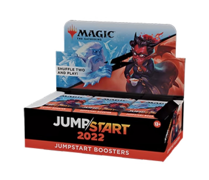 Magic The Gathering: Caja de sobres Jumpstart 2022