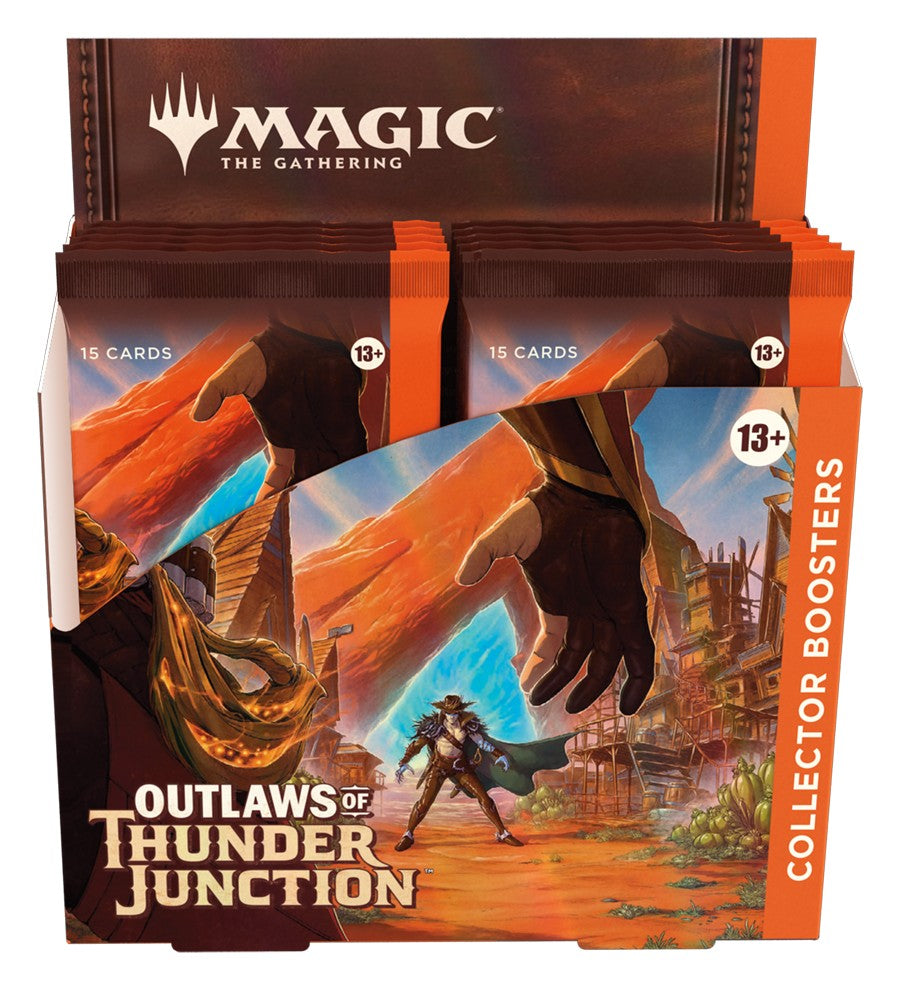 Magic: The Gathering: Forajidos de Junción del Trueno (sobre de colección)