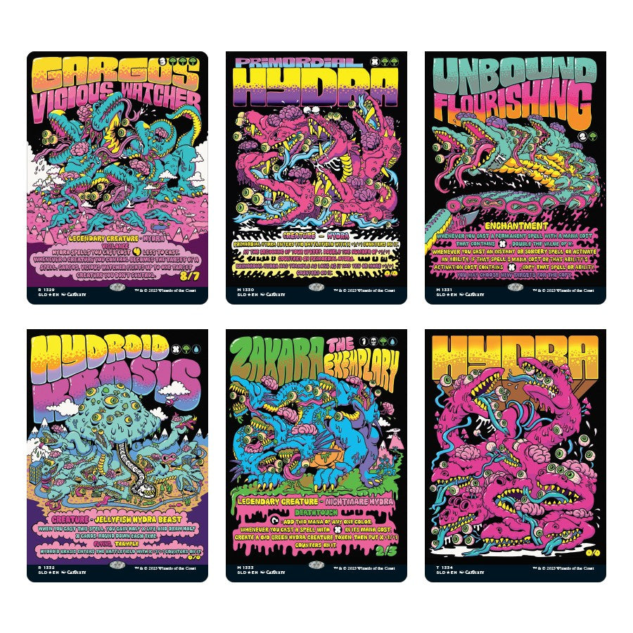 Magic: The Gathering - Secret Lair: ¡Llamando a todos los Hydra Heads!