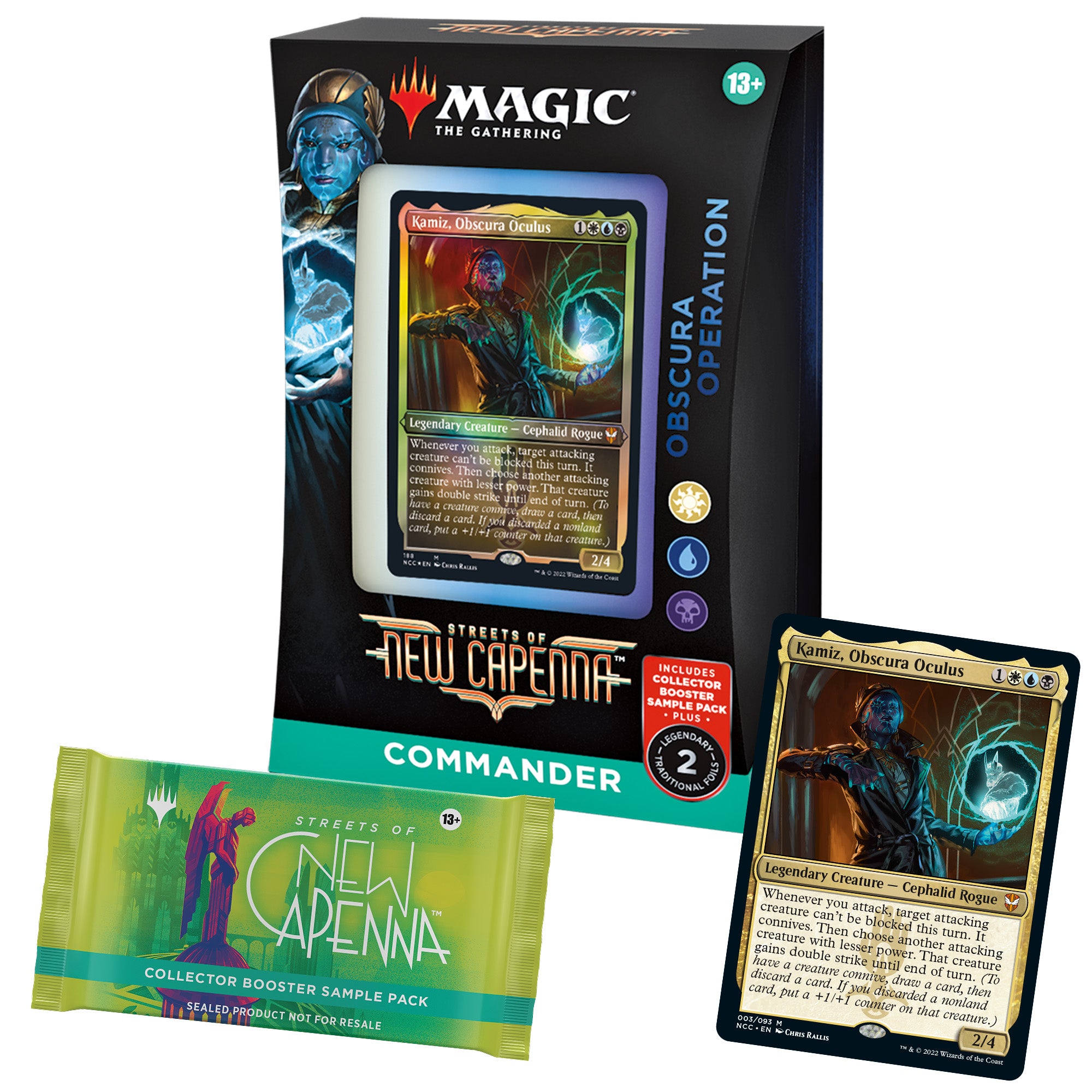 Magic The Gathering: Mazos de Commander de Calles de Nueva Capenna