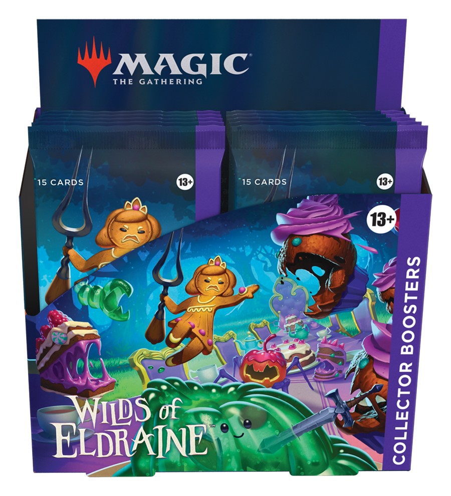 Caja de sobres de coleccionista de Magic the Gathering: Wilds of Eldraine
