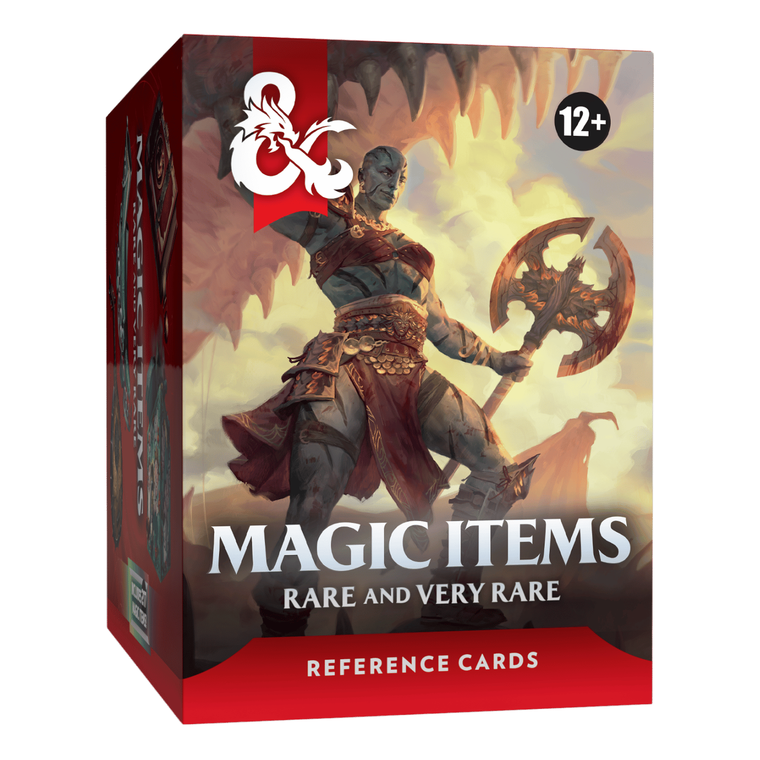 Dungeons & Dragons 5E RPG: Magic Items - Rare & Very Rare - Reference Cards