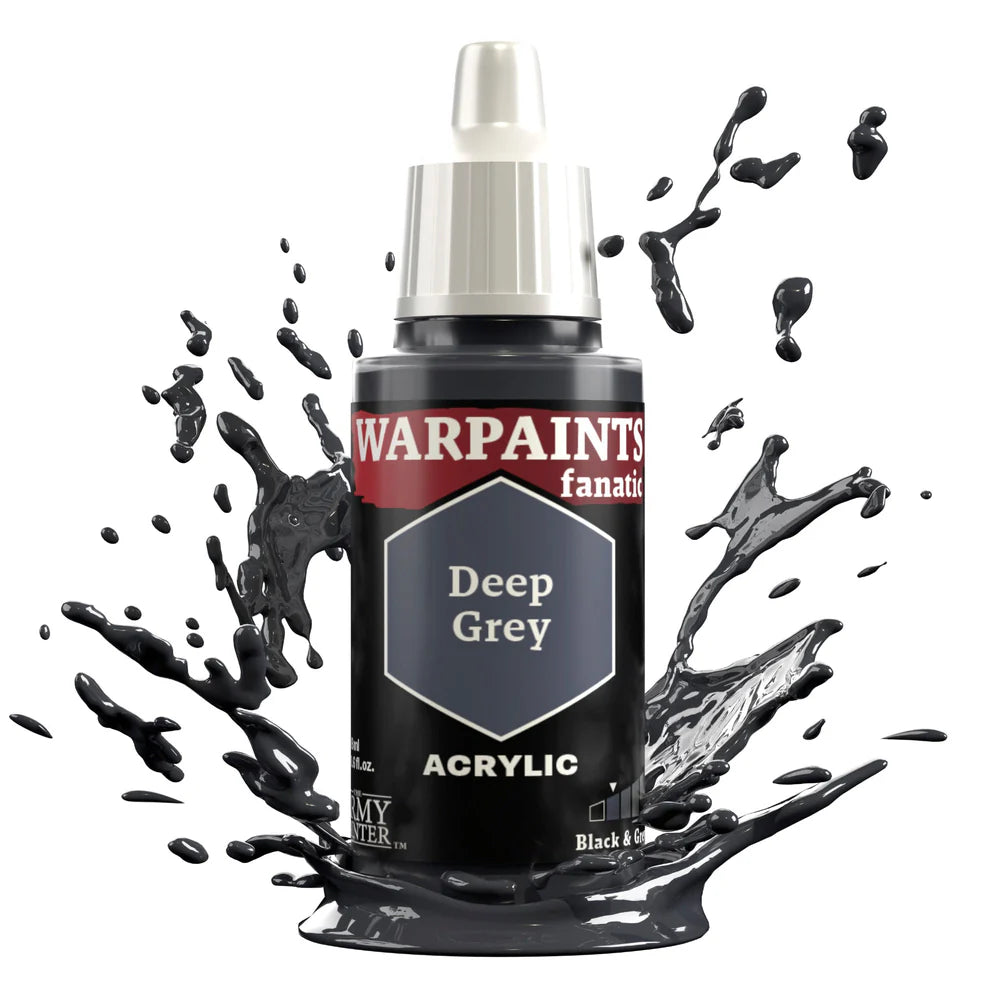 Army Painter Warpaints Fanatic: Deep Grey