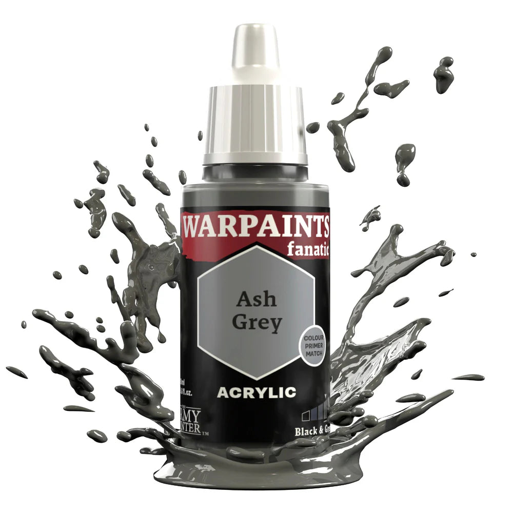 Army Painter Warpaints Fanatic: Ash Grey