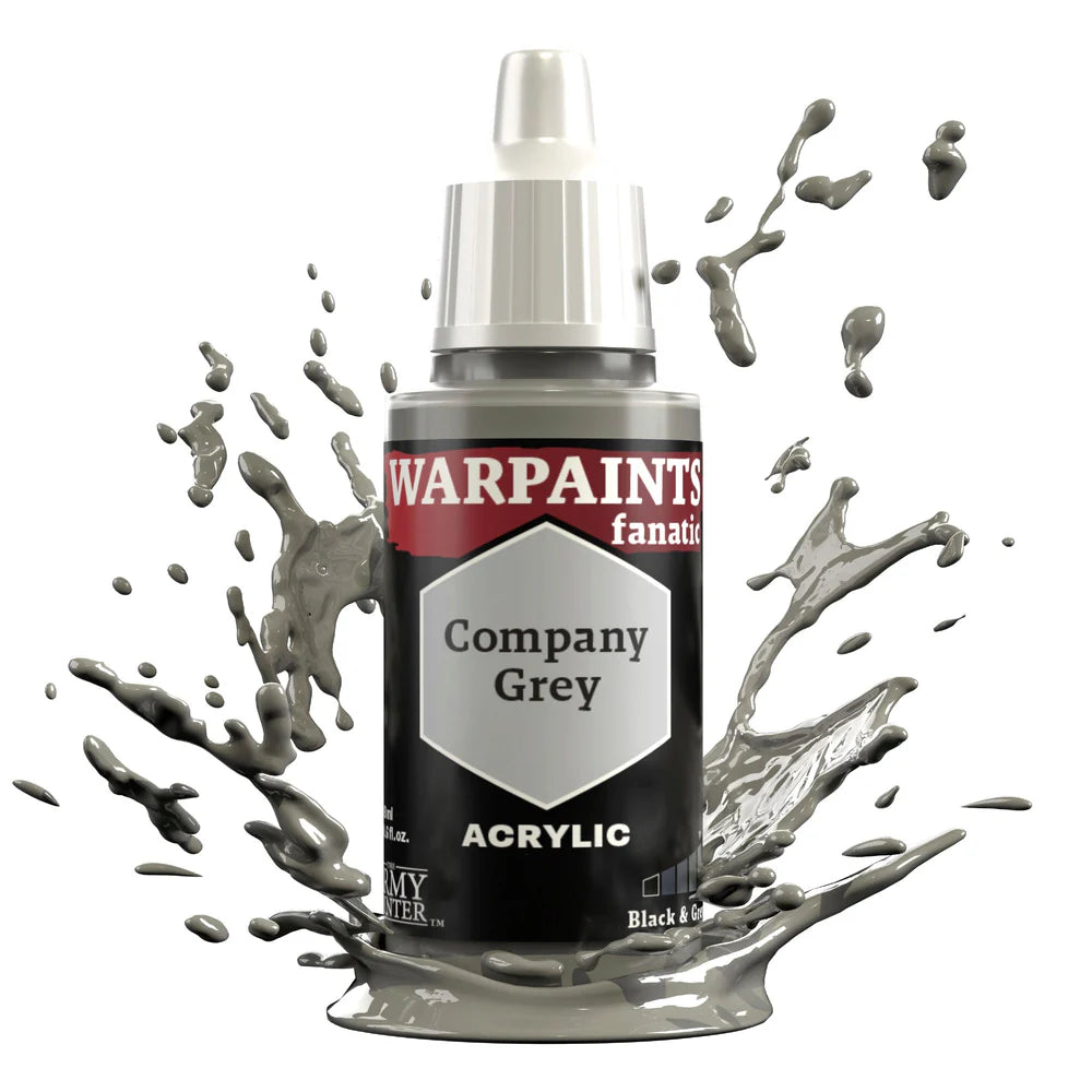 Army Painter Warpaints Fanatic: Company Grey