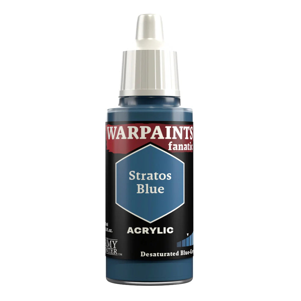 Army Painter Warpaints Fanatic: Stratos Blue