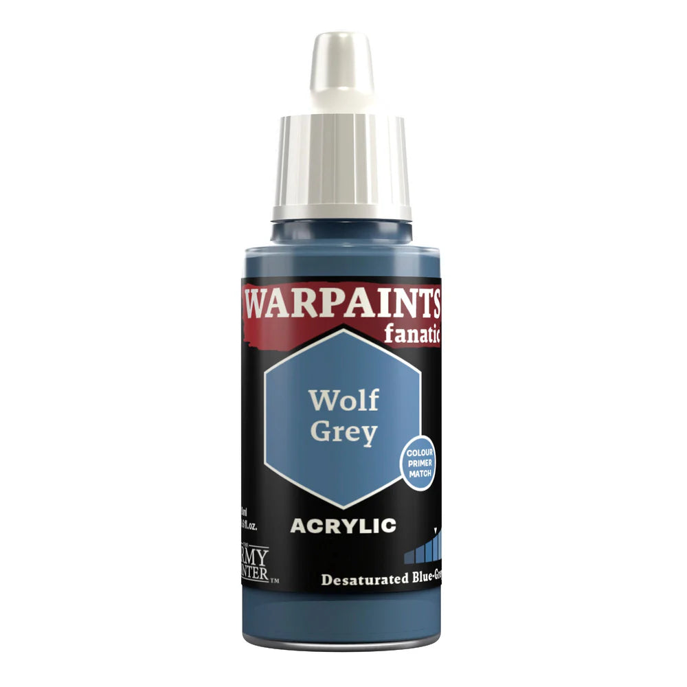 Army Painter Warpaints Fanatic: Wolf Grey