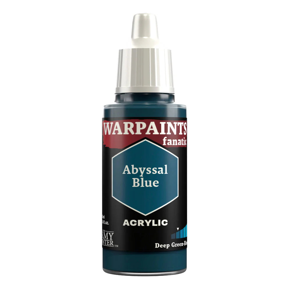 Army Painter Warpaints Fanatic: Abyssal Blue