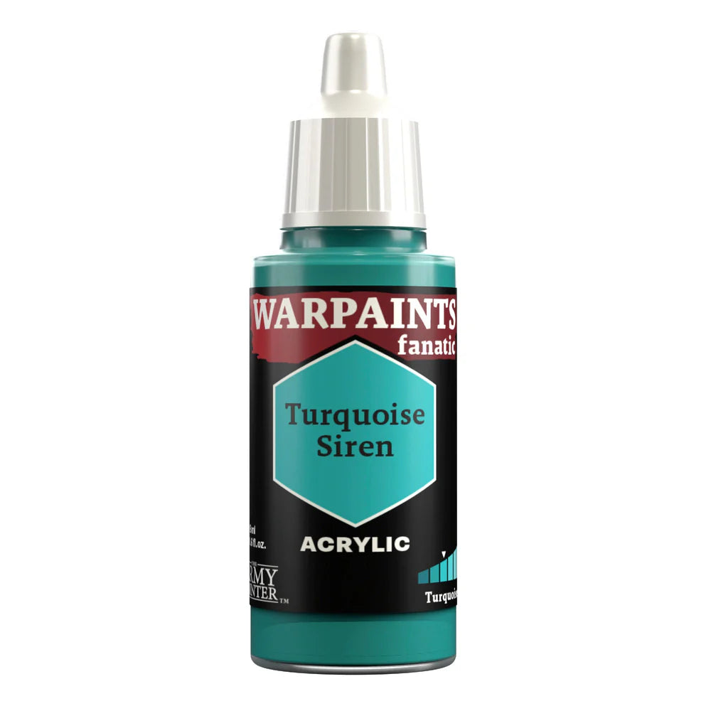 Army Painter Warpaints Fanatic: Turquoise Siren
