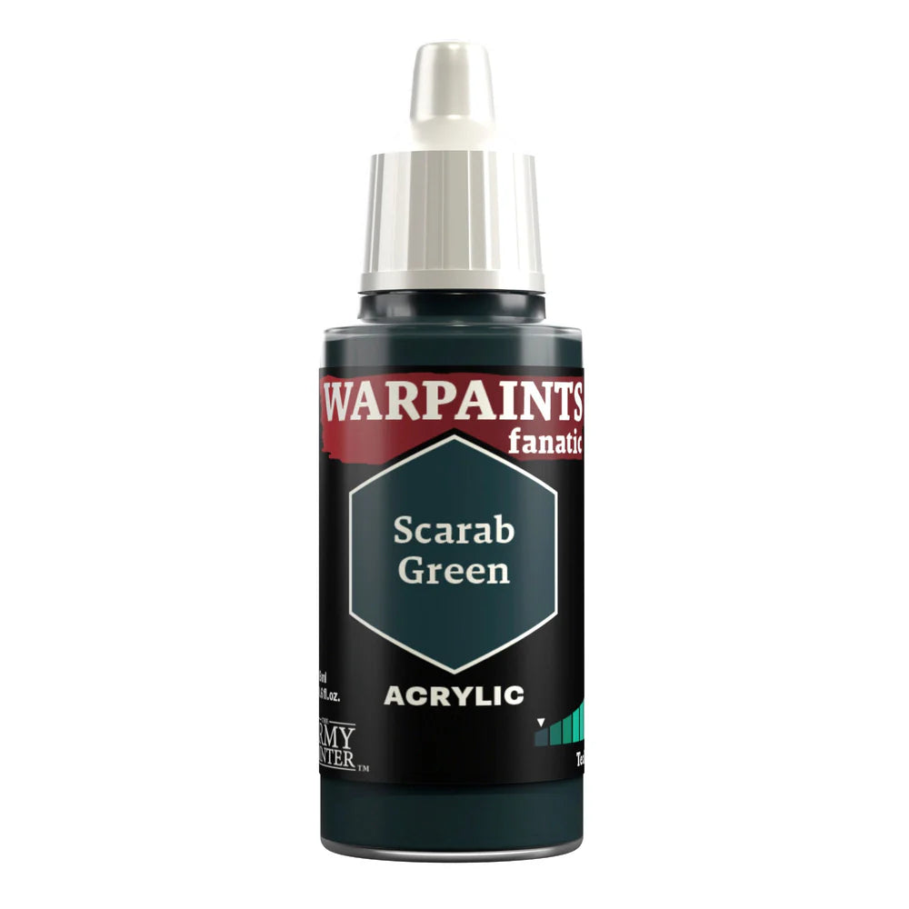 Army Painter Warpaints Fanatic: Scarab Green