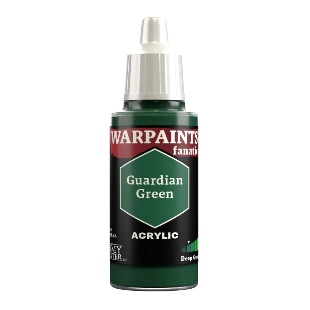 Army Painter Warpaints Fanatic: Guardian Green