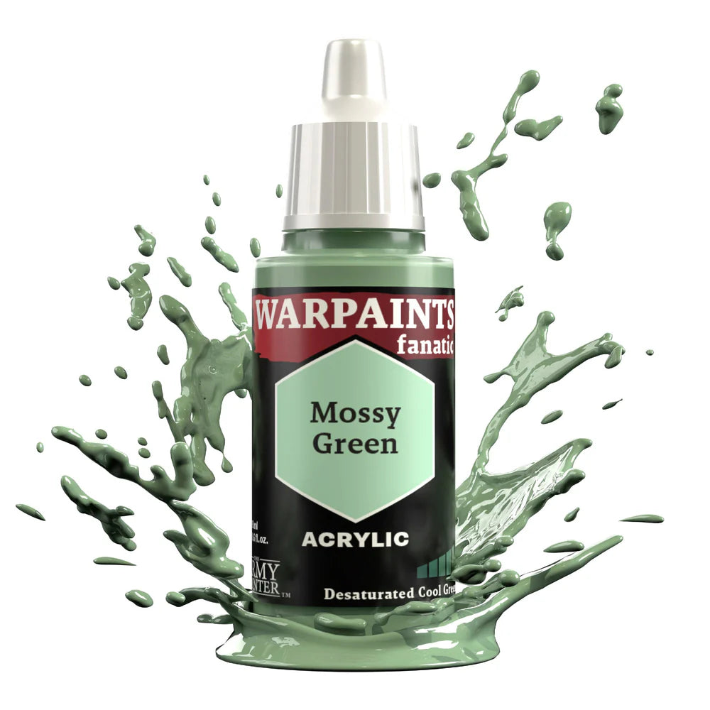 Army Painter Warpaints Fanatic: Mossy Green