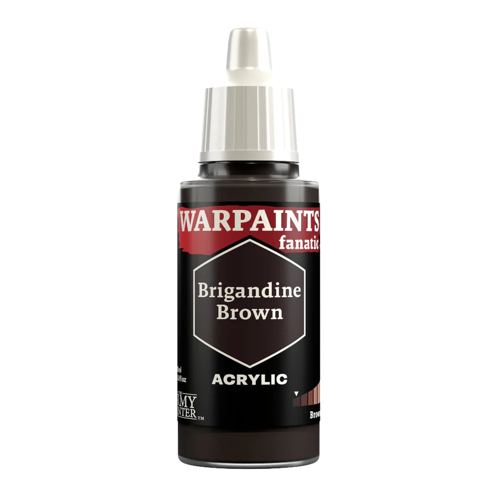 Army Painter Warpaints Fanatic: Brigandine Brown