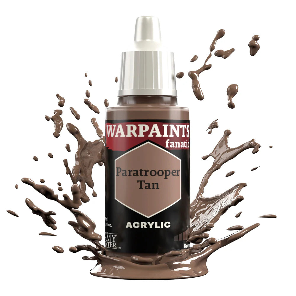 Army Painter Warpaints Fanatic: Paratrooper Tan