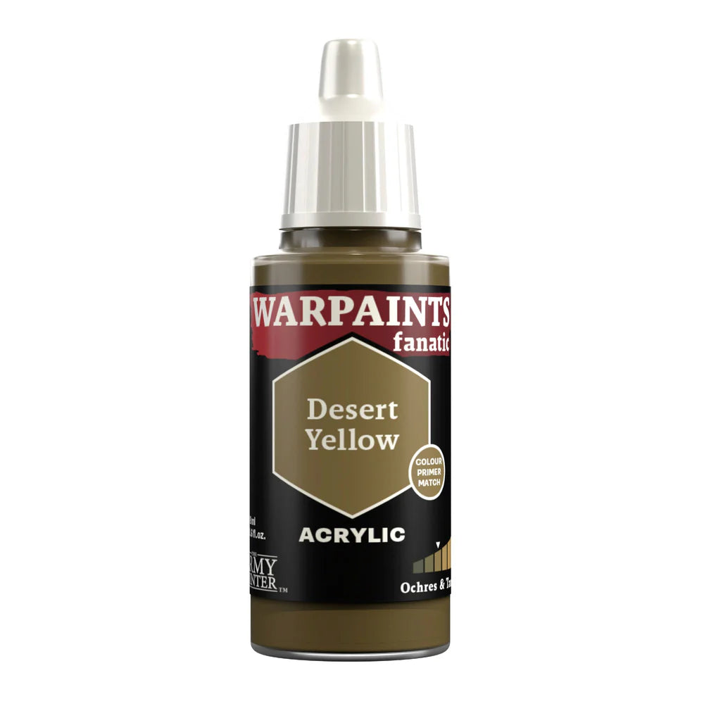 Army Painter Warpaints Fanatic: Desert Yellow