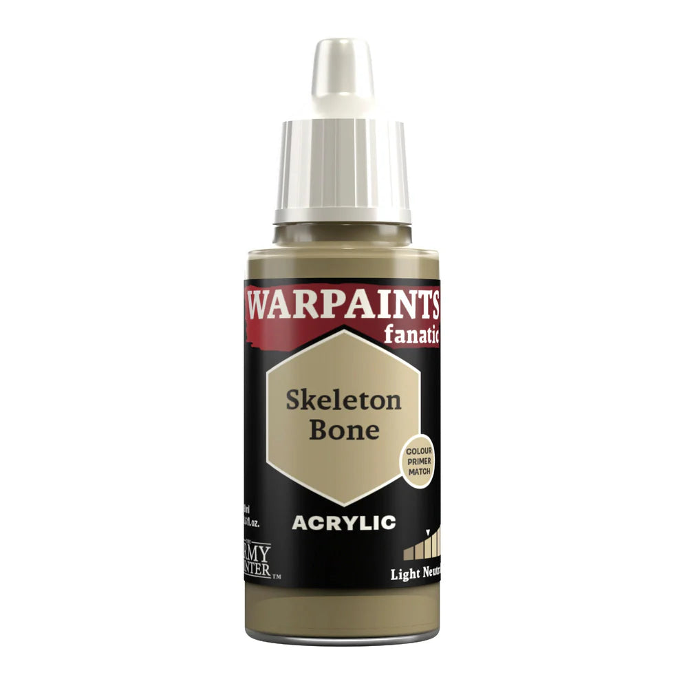 Army Painter Warpaints Fanatic: Skeleton Bone