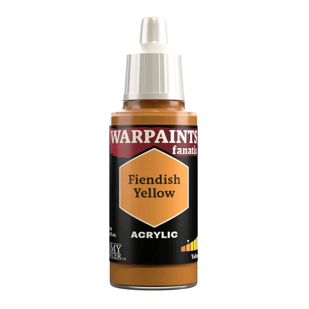 Army Painter Warpaints Fanatic: Fiendish Yellow