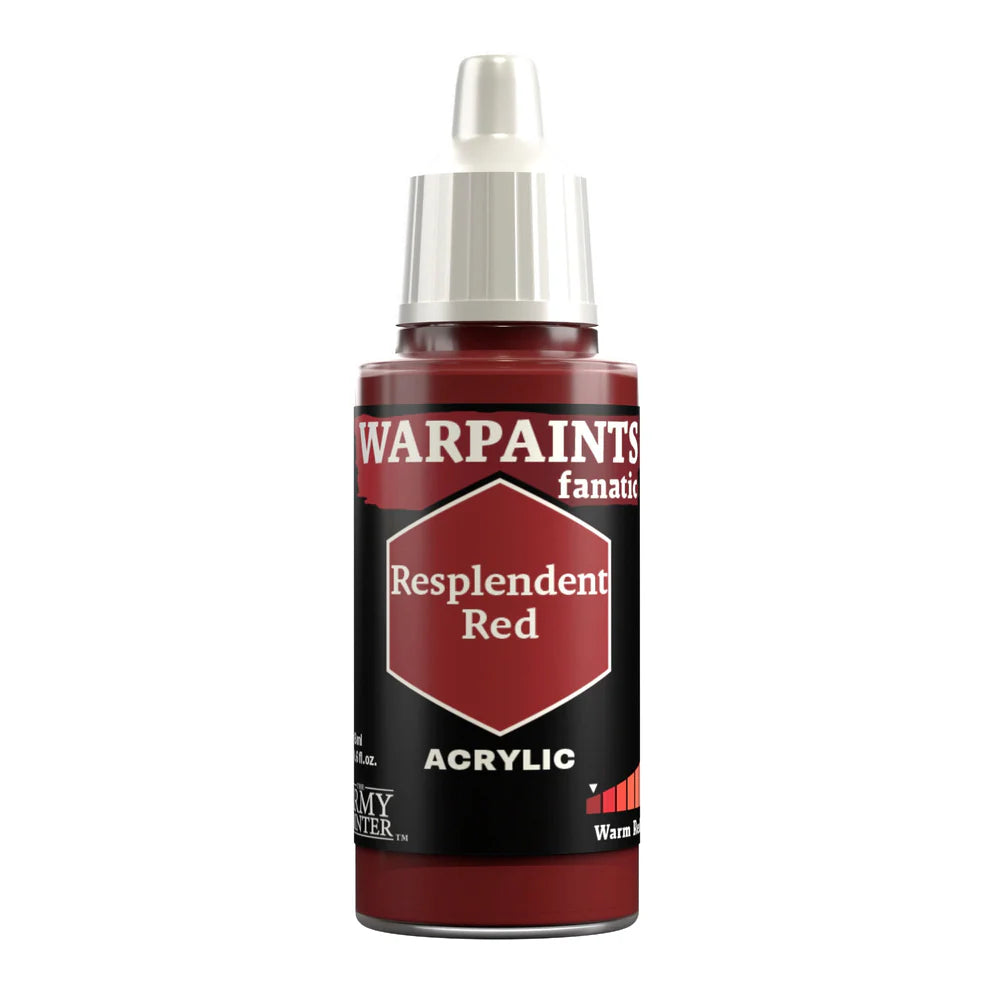 Army Painter Warpaints Fanatic: Resplendent Red