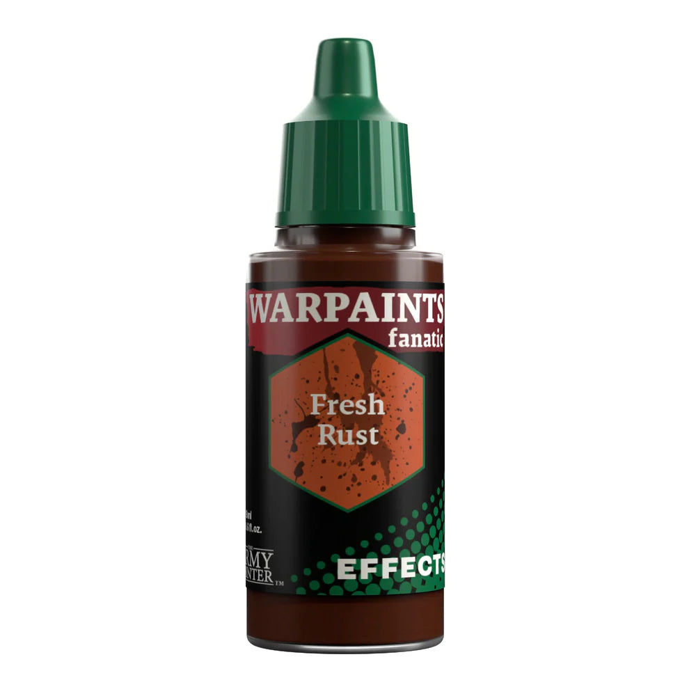 Army Painter Warpaints Fanatic Effect: Fresh Rust