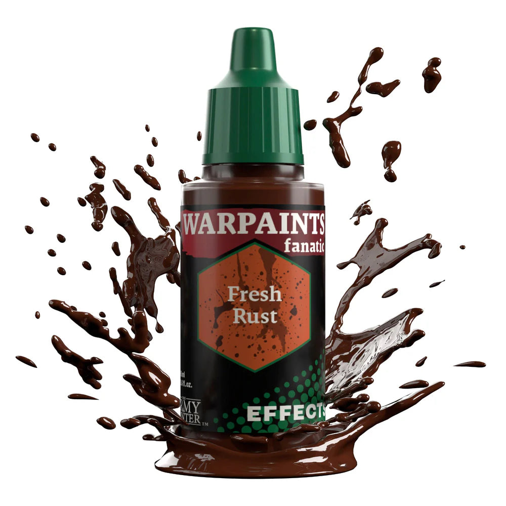 Army Painter Warpaints Fanatic Effect: Fresh Rust