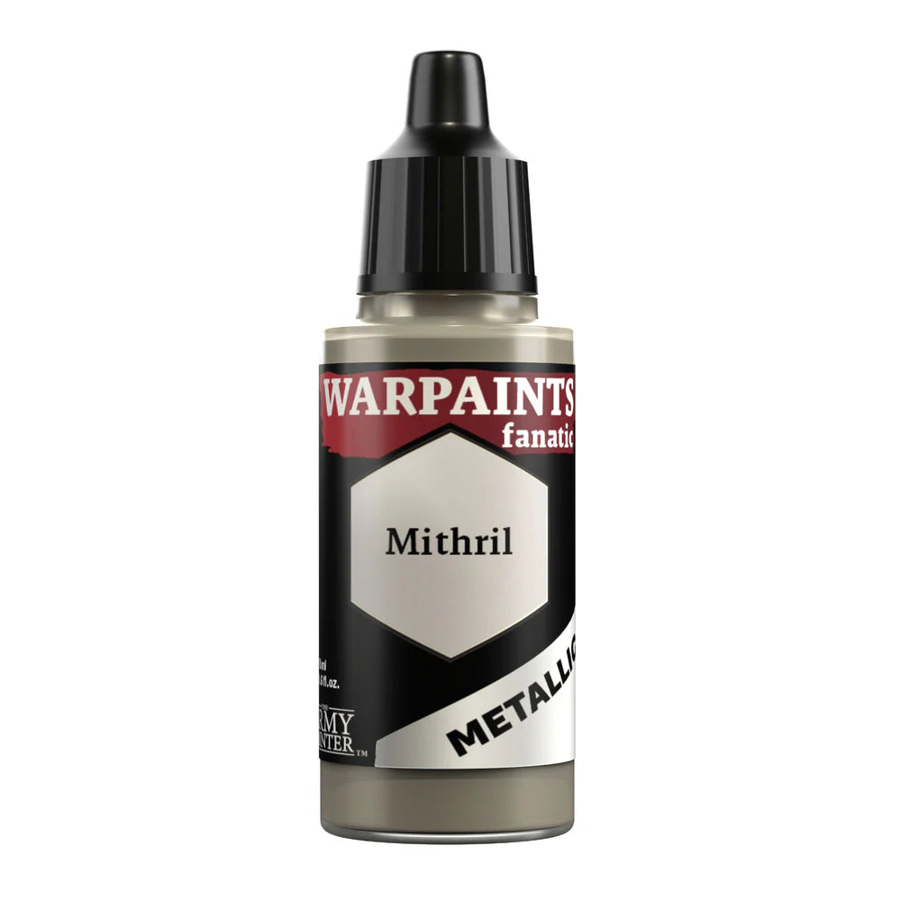 Army Painter Warpaints Fanatic Metallic: Mithril
