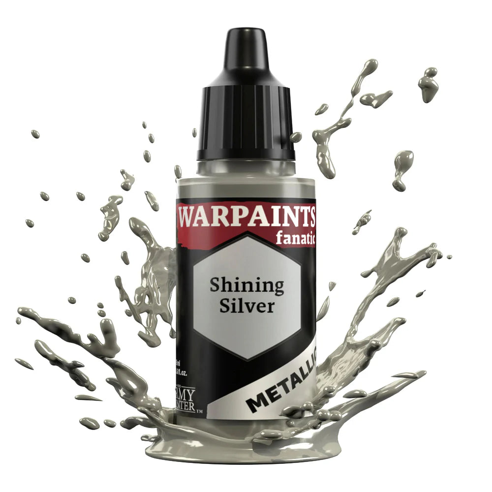 Army Painter Warpaints Fanatic Metallic: Shining Silver