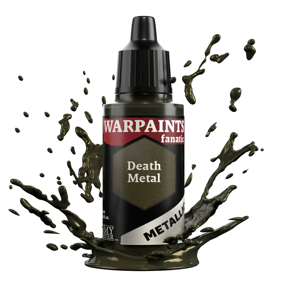 Army Painter Warpaints Fanatic Metallic: Death Metal