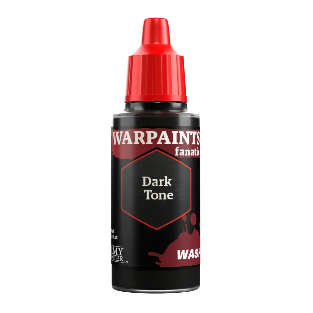 Army Painter Warpaints Fanatic Wash: Dark Tone