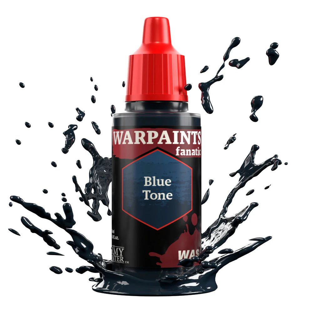 Army Painter Warpaints Fanatic Wash: Blue Tone