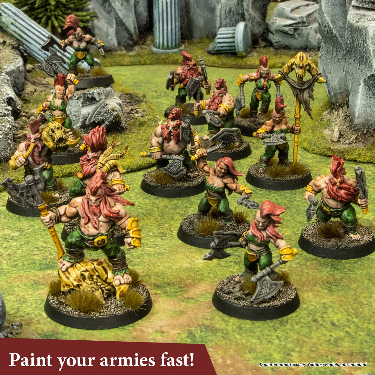 Army Painter: Speedpaint Most Wanted Set 2.0