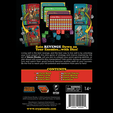 Steven Rhodes: Living Well is the Best Revenge