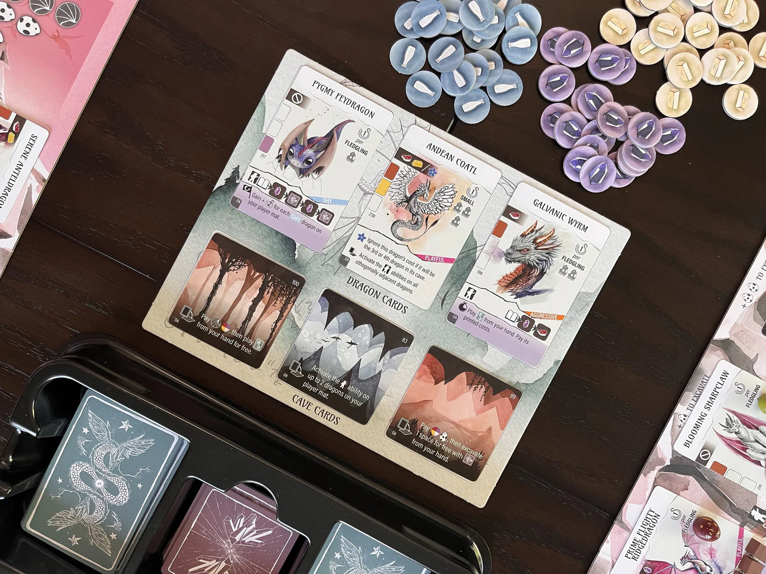 Wyrmspan Dragon Academy