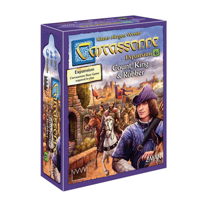 Carcassonne Expansion 6: Count, King, & Robber