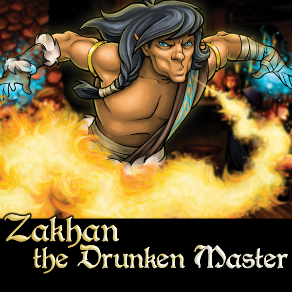 Posada del Dragón Rojo: 5 El tesoro de los personajes