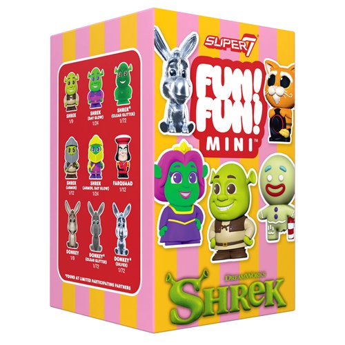 Shrek FUN! FUN! Mini-Figures Wave 1 Mystery Box