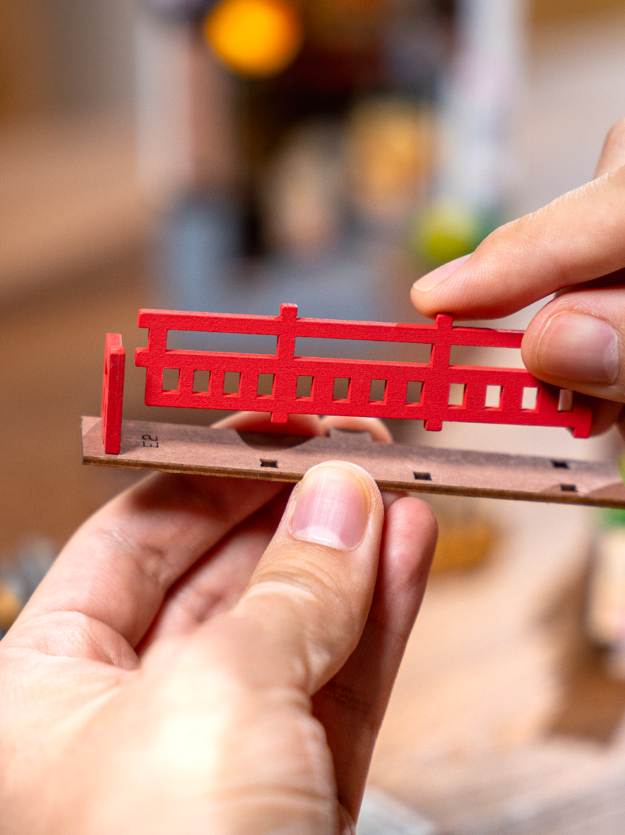 Rolife Sakura Wine Alley DIY BooK&Nook