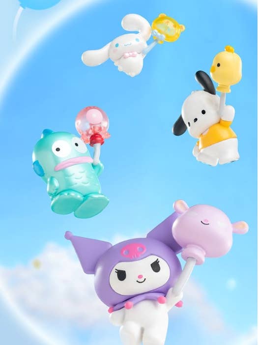 Sanrio Balloon Adventure Figure Random — Official Licensed
