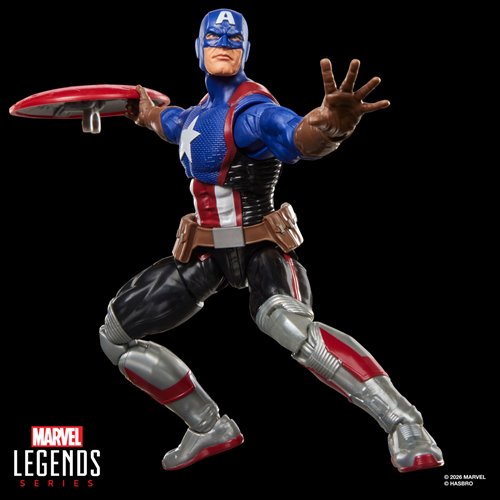 Marvel Super Heroes | Magic the Gathering: Marvel Legends Series - Captain America (Avengers: Twilight) | Hasbro