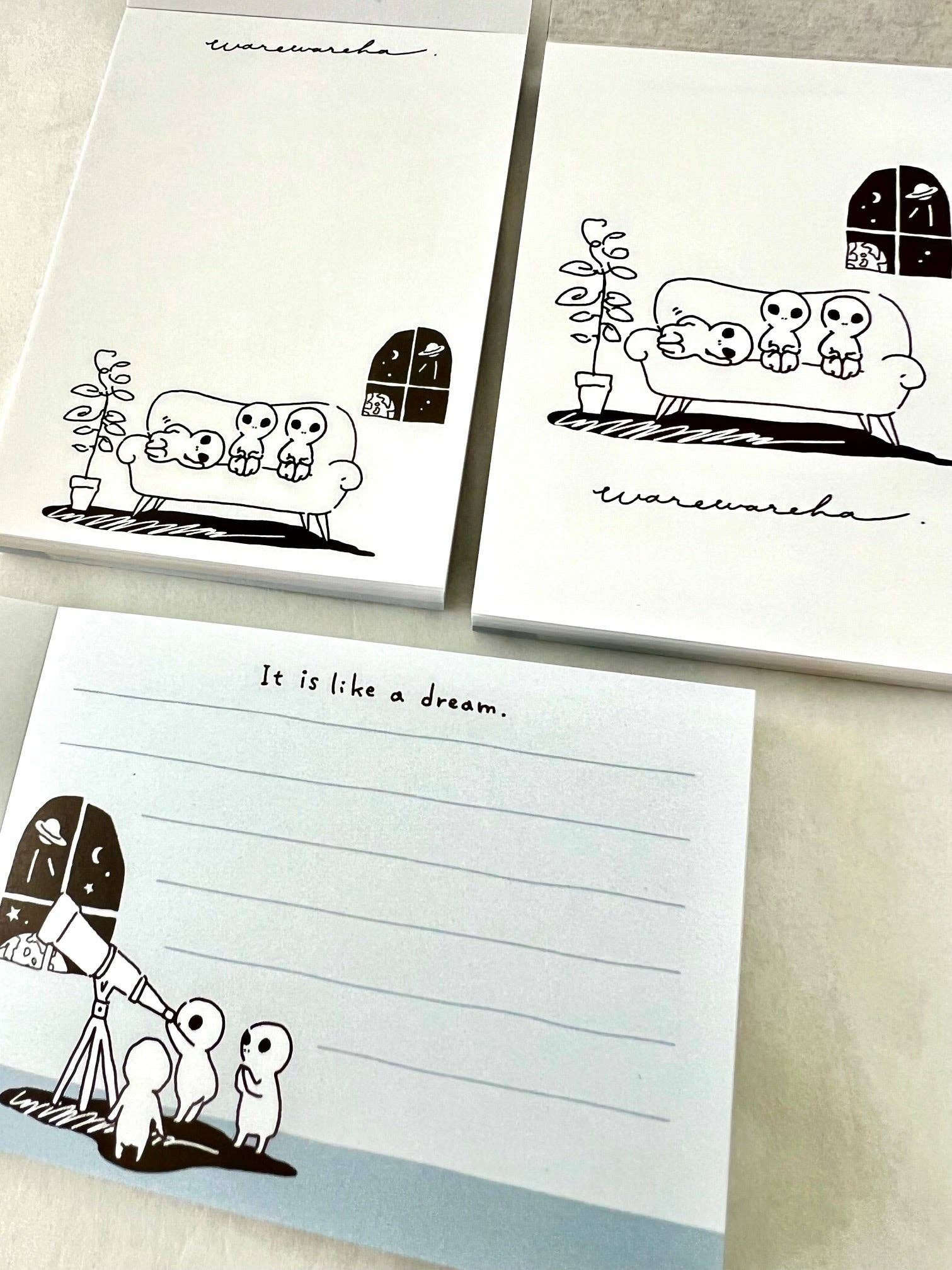 Mini bloc de notas CRUX Relax Aliens-10