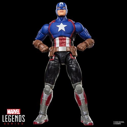 Marvel Super Heroes | Magic the Gathering: Marvel Legends Series - Captain America (Avengers: Twilight) | Hasbro