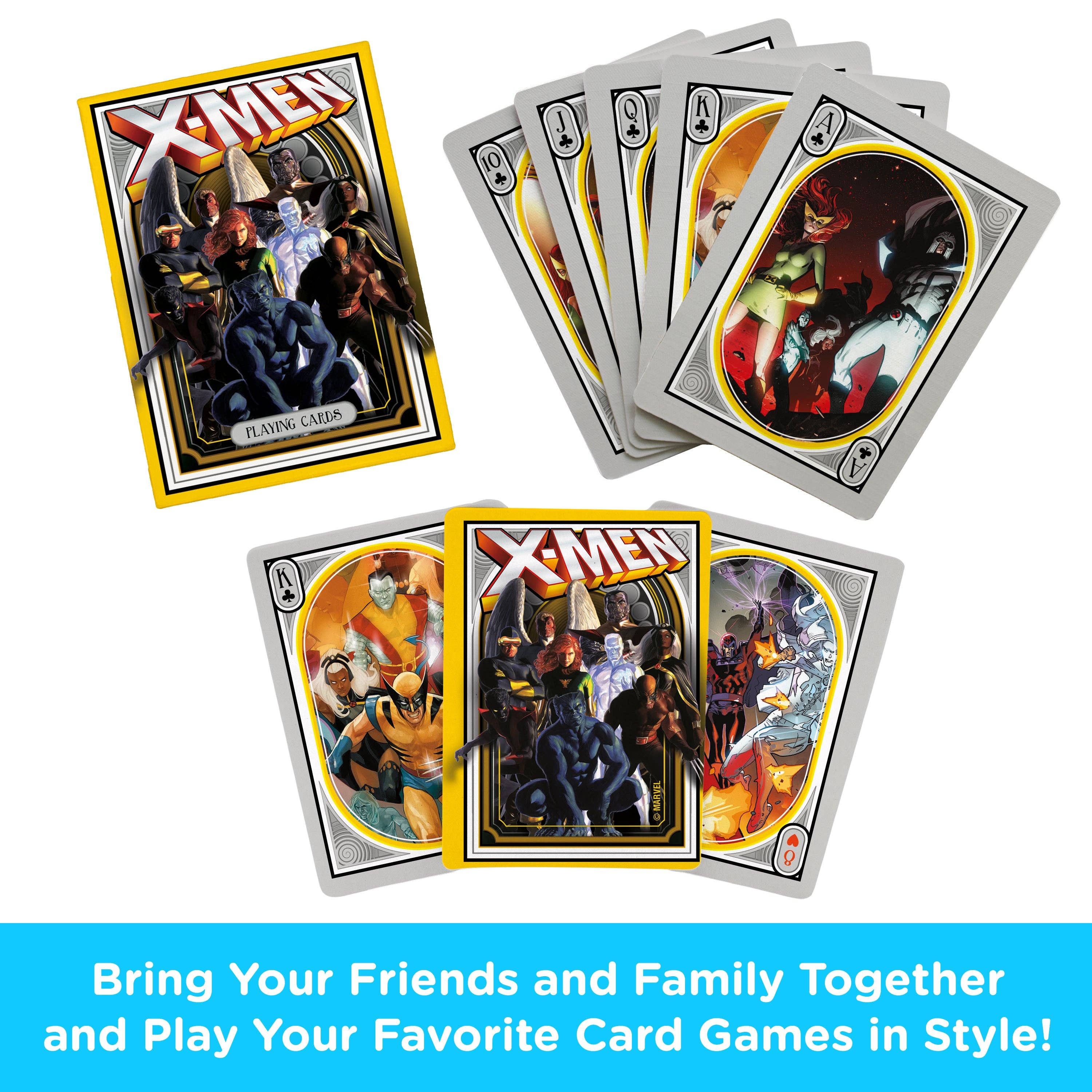 Marvel X-Men Playing Cards