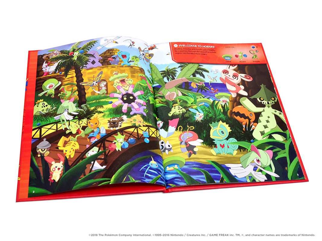 Pokémon: Busca y encuentra: Hoenn por Viz_Unknown