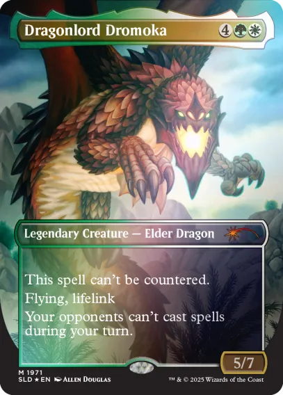 Magic the Gathering: Secret Lair Drop Series - They Grow Up So Fast - Traditional FOIL