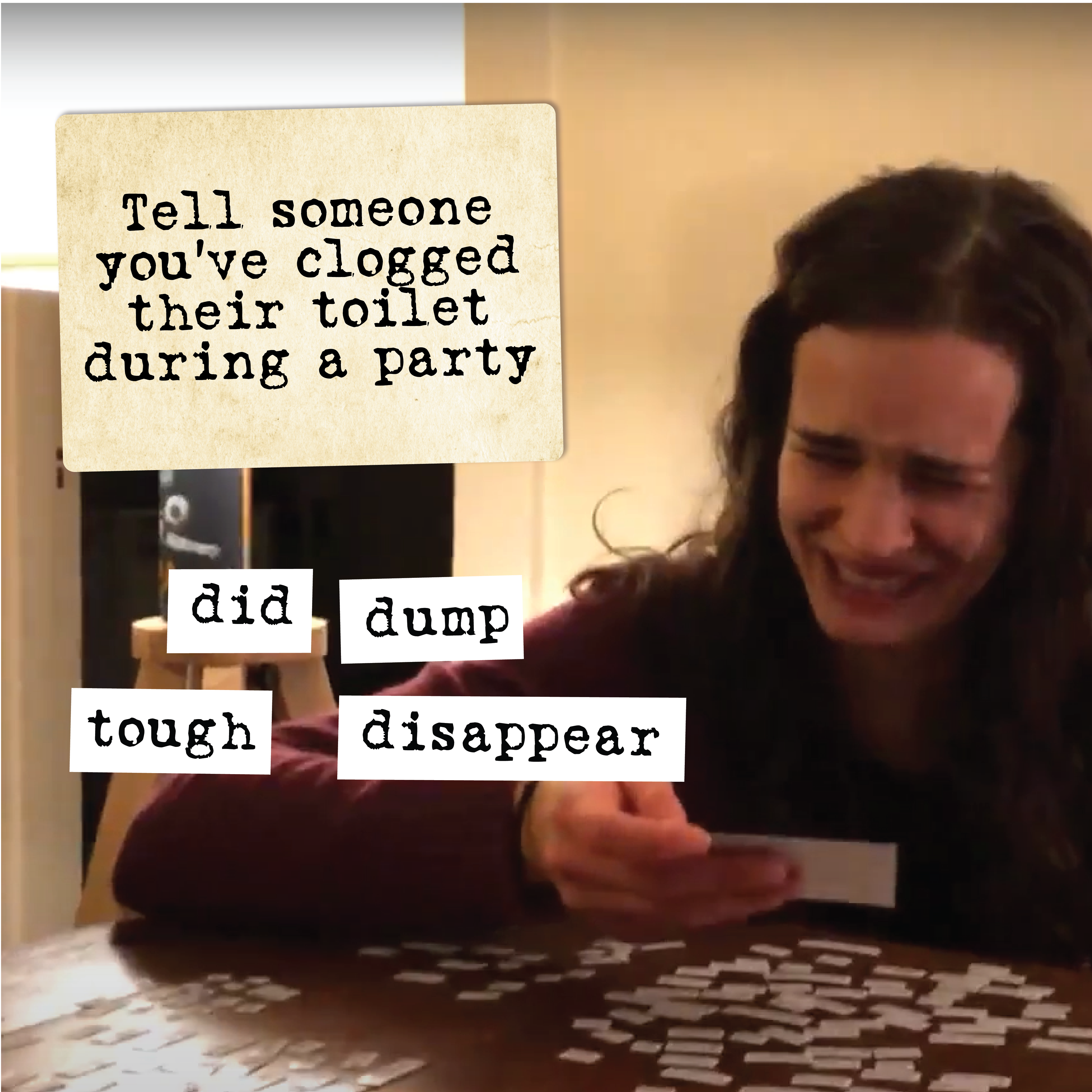 Notas de rescate: El ridículo juego de palabras magnéticas